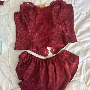 Vintage Victorias Secret PJ set